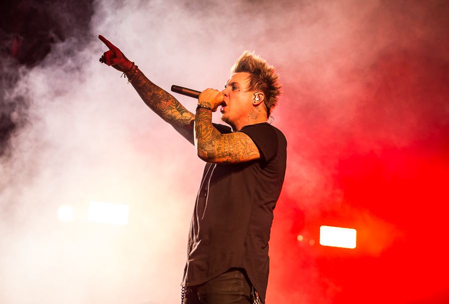 Papa Roach, 24.10.2014, Frankfurt