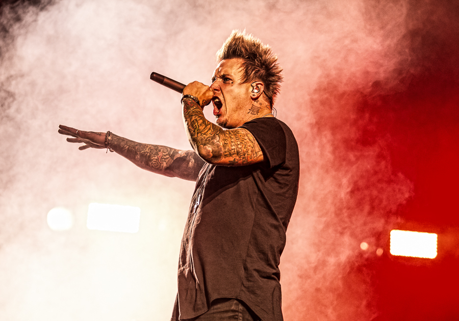 Papa Roach, 24.10.2014, Frankfurt