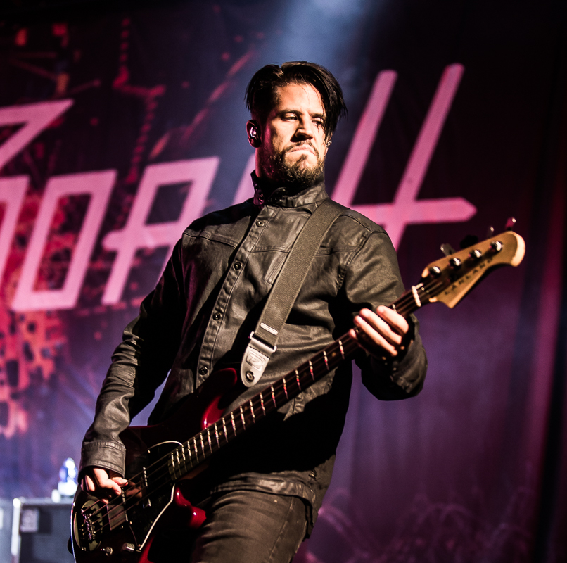 Papa Roach, 24.10.2014, Frankfurt