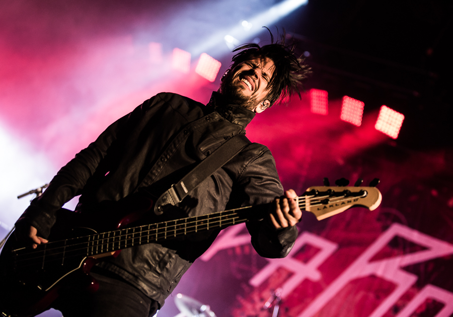 Papa Roach, 24.10.2014, Frankfurt