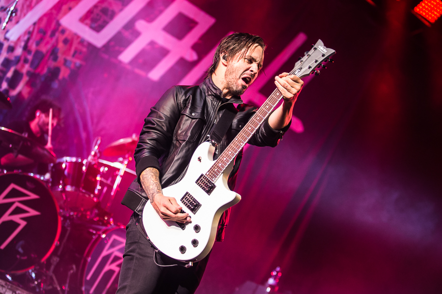 Papa Roach, 24.10.2014, Frankfurt