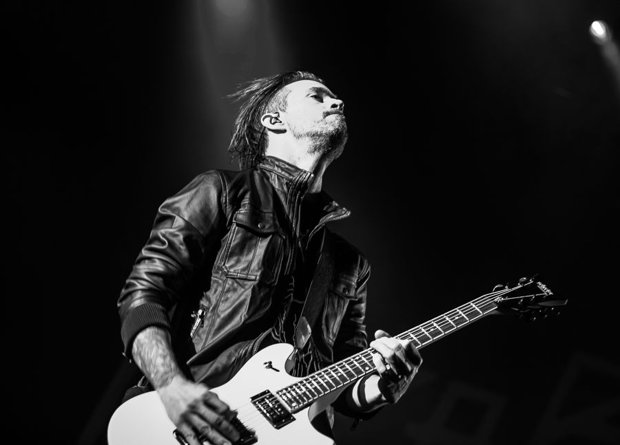 Papa Roach, 24.10.2014, Frankfurt