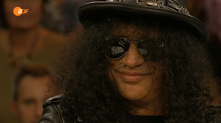 Slash im ZDF