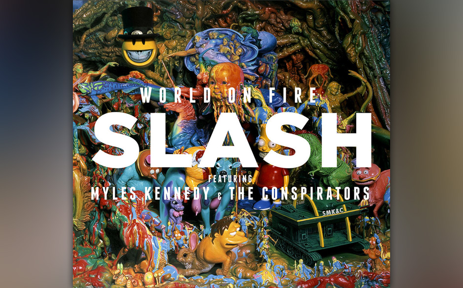 Slash WORLD ON FIRE