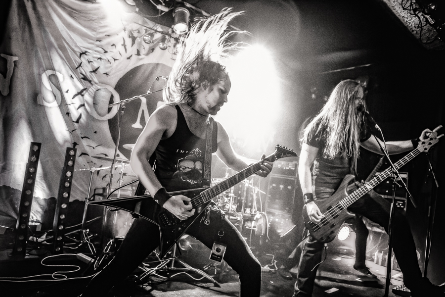 Insomnium, live, 30.10.2014, Weinheim