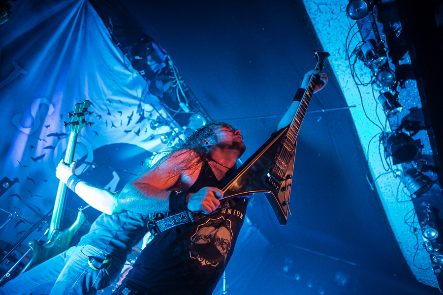 Insomnium, live, 30.10.2014, Weinheim