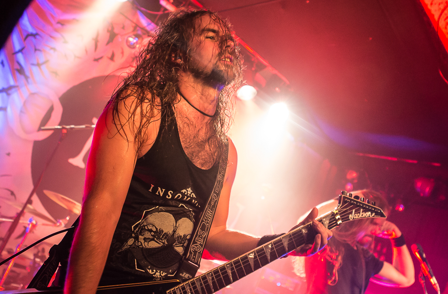 Insomnium, live, 30.10.2014, Weinheim