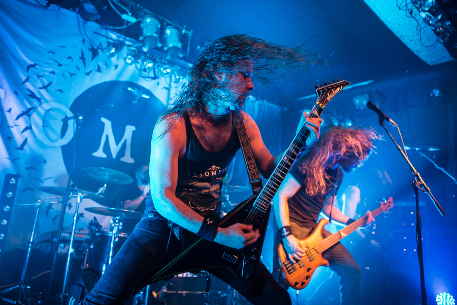 Insomnium, live, 30.10.2014, Weinheim