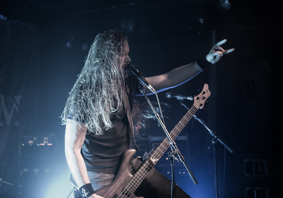 Insomnium, live, 30.10.2014, Weinheim