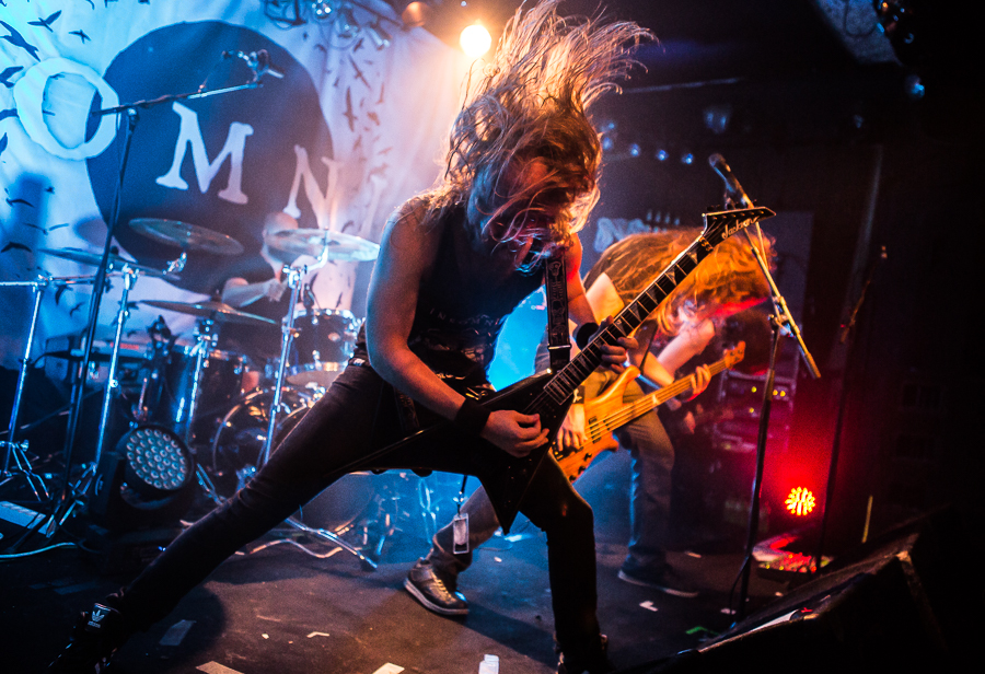 Insomnium, live, 30.10.2014, Weinheim