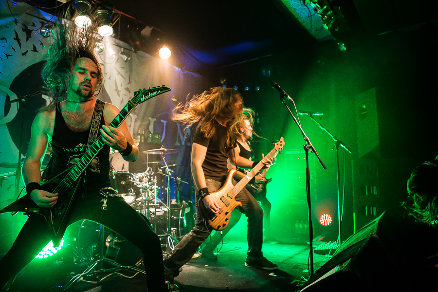 Insomnium, live, 30.10.2014, Weinheim