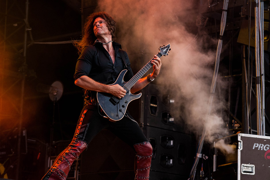 Megadeth live, Wacken Open Air 2014