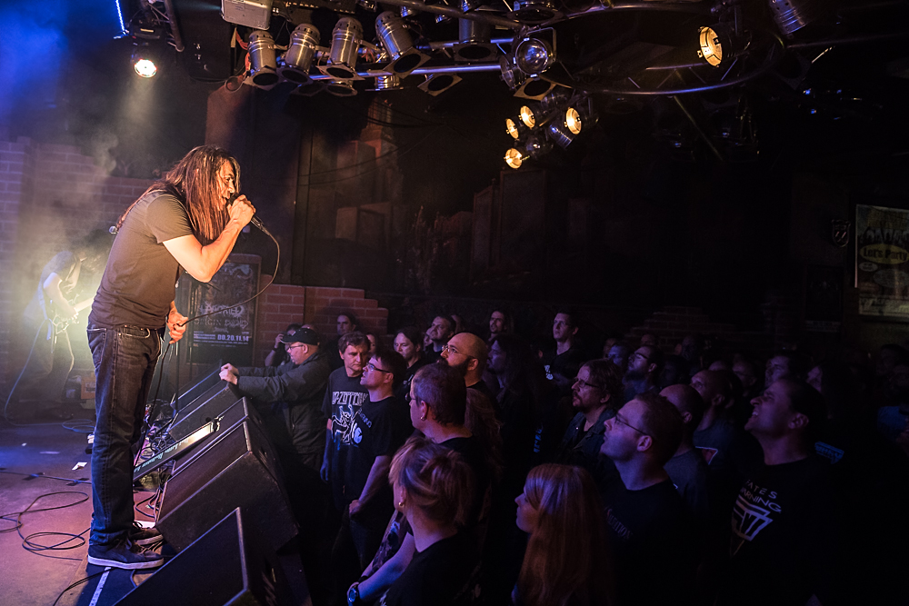 Fates Warning, live, 02.11.2014, Nürnberg