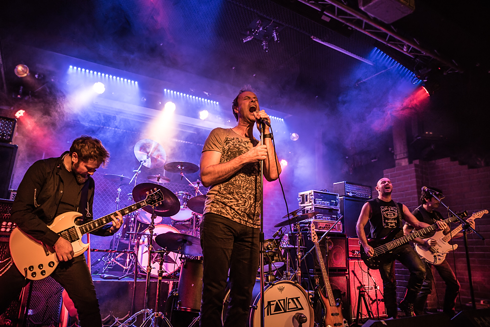 Headless, live, 02.11.2014, Nürnberg