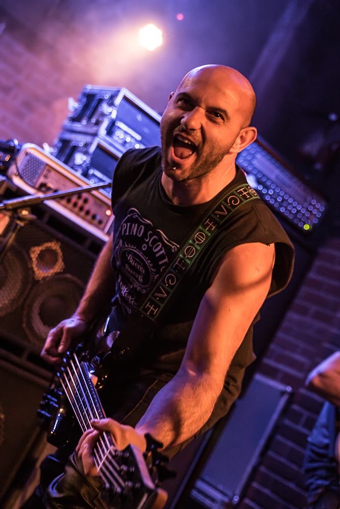 Headless, live, 02.11.2014, Nürnberg