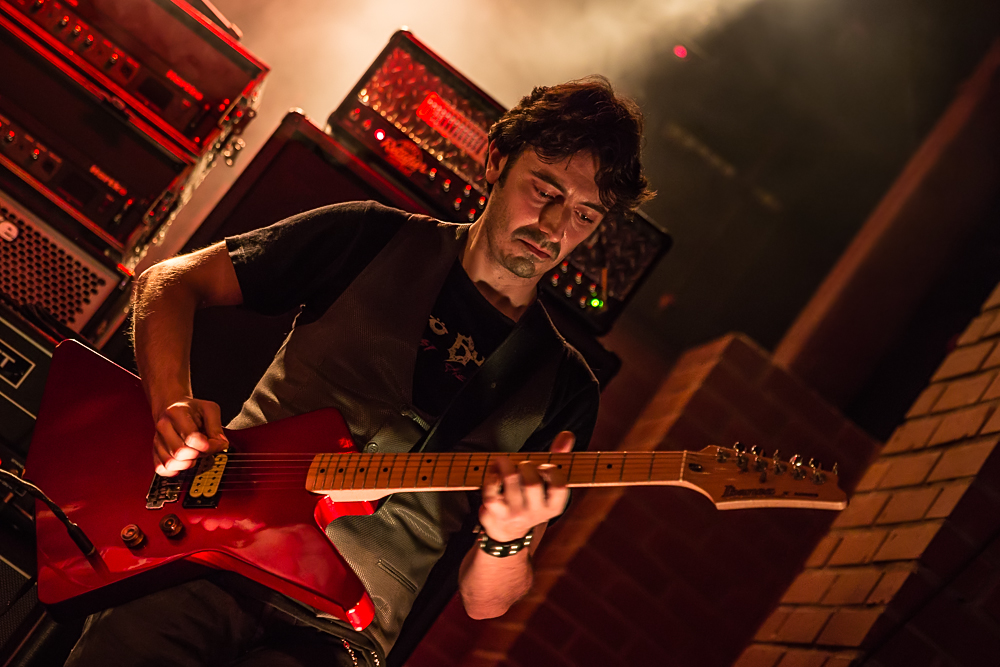 Headless, live, 02.11.2014, Nürnberg