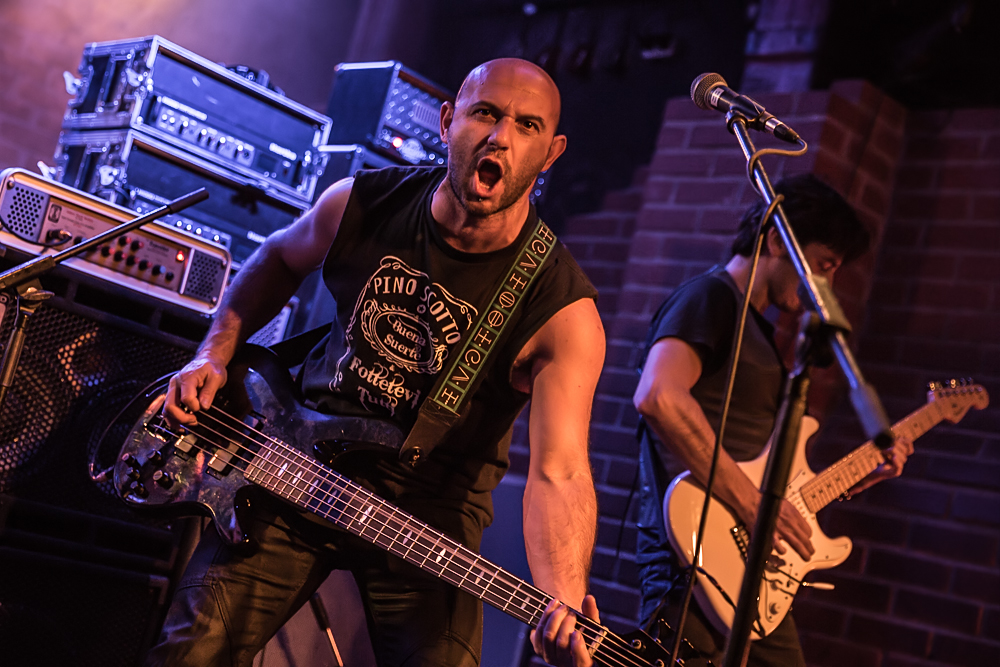 Headless, live, 02.11.2014, Nürnberg