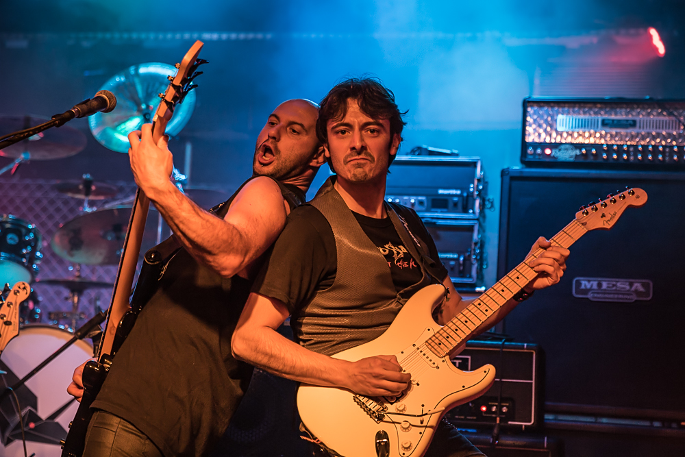 Headless, live, 02.11.2014, Nürnberg