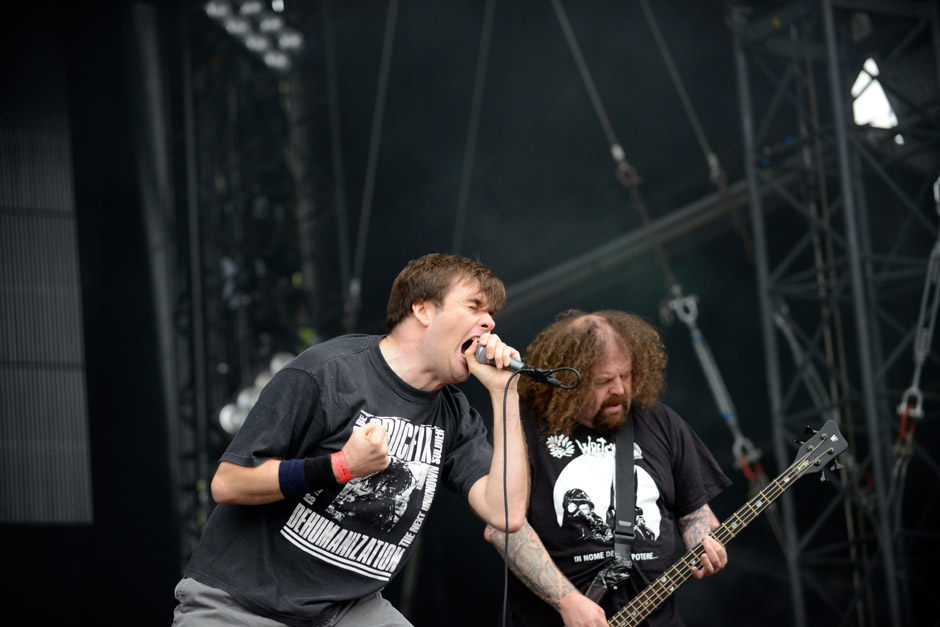 Napalm Death live, Wacken Open Air 2012