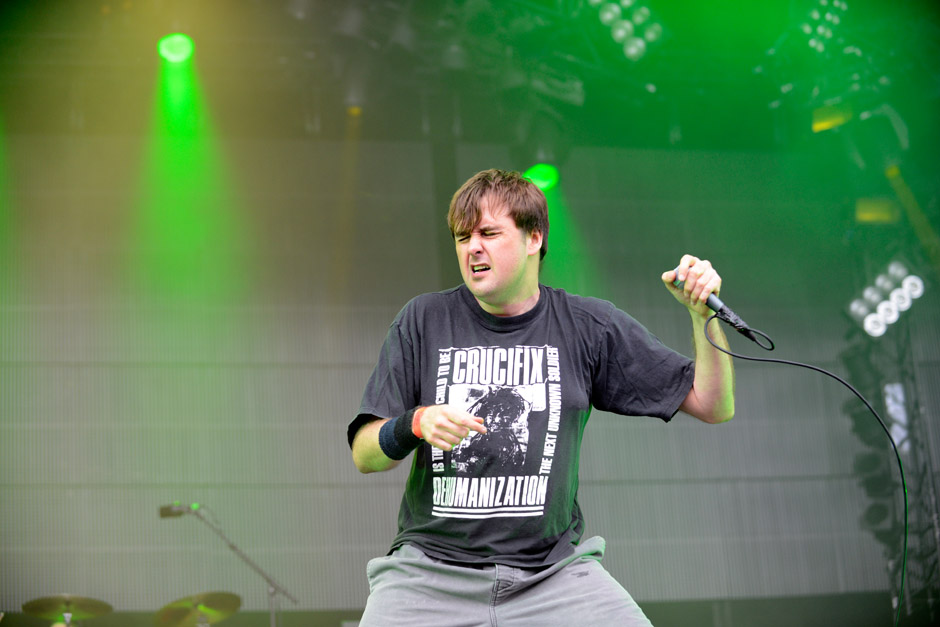 Napalm Death live, Wacken Open Air 2012