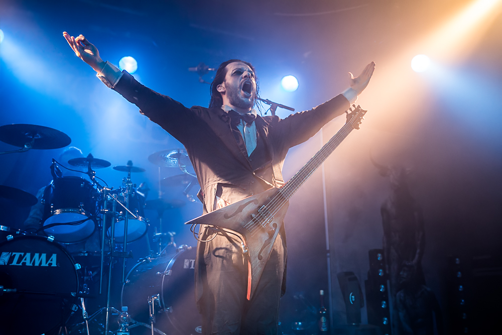 Fleshgod Apocalypse live, 04.11.2014, Nürnberg: Hirsch