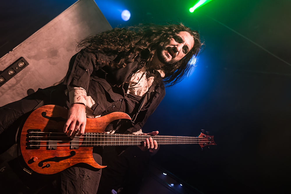 Fleshgod Apocalypse live, 04.11.2014, Nürnberg: Hirsch