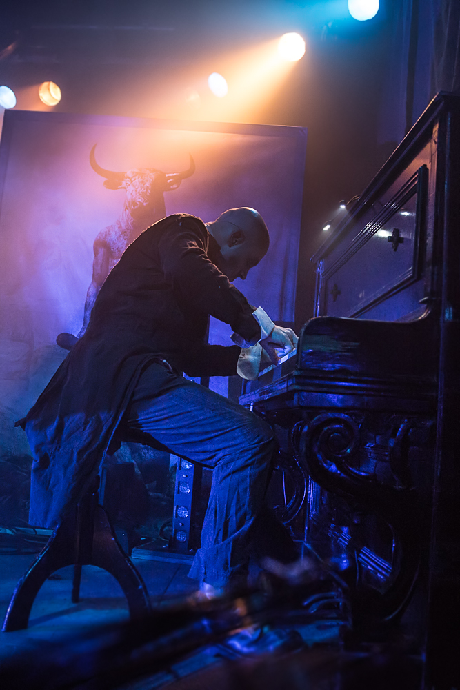 Fleshgod Apocalypse live, 04.11.2014, Nürnberg: Hirsch