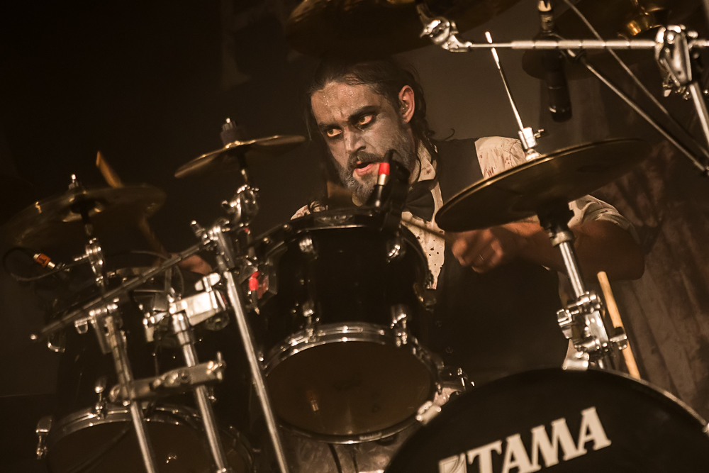 Fleshgod Apocalypse live, 04.11.2014, Nürnberg: Hirsch