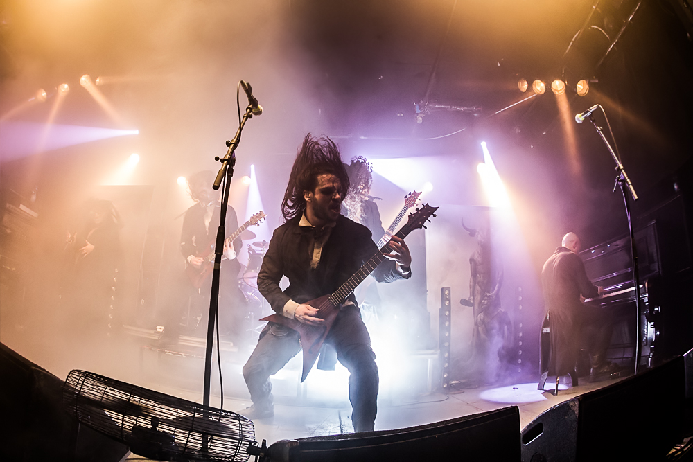 Fleshgod Apocalypse live, 04.11.2014, Nürnberg: Hirsch