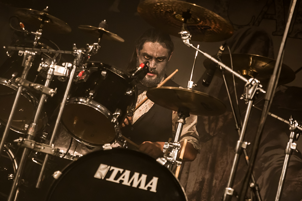 Fleshgod Apocalypse live, 04.11.2014, Nürnberg: Hirsch