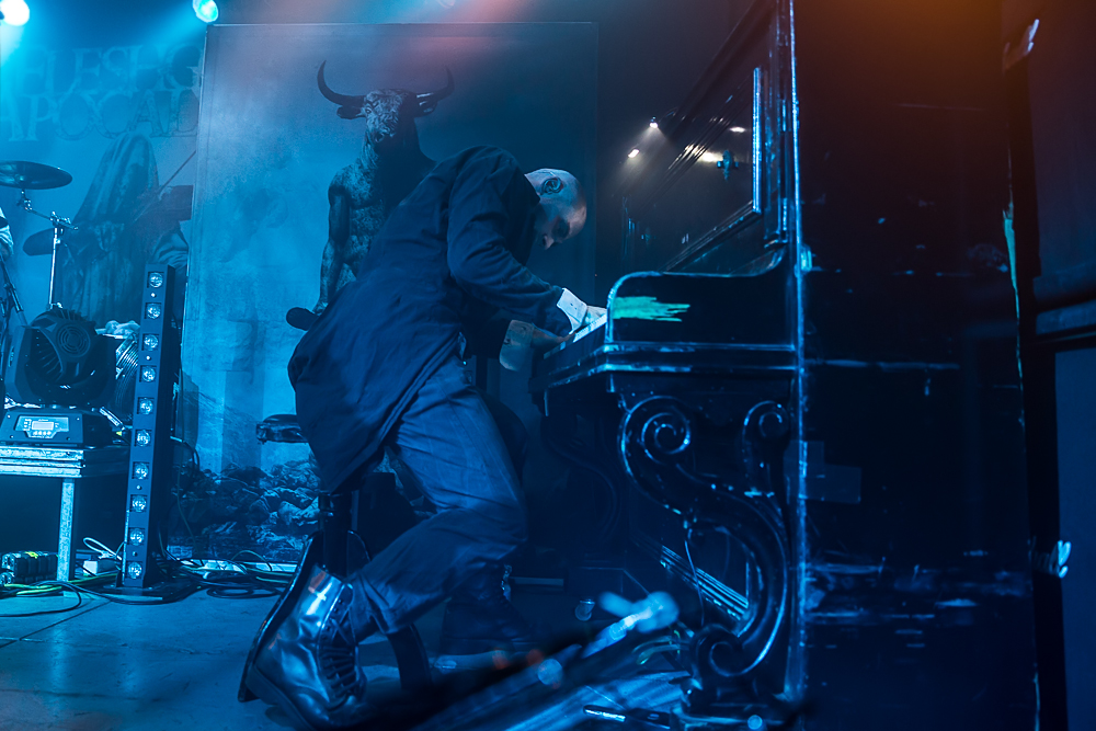 Fleshgod Apocalypse live, 04.11.2014, Nürnberg: Hirsch