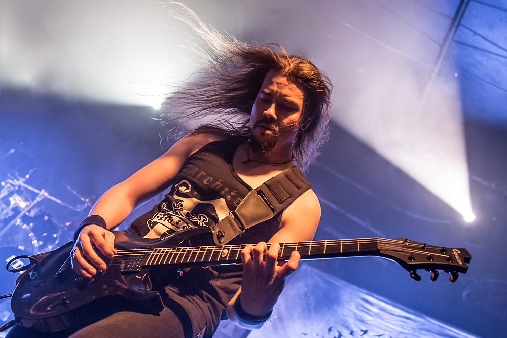 Insomnium live, 04.11.2014, Nürnberg: Hirsch