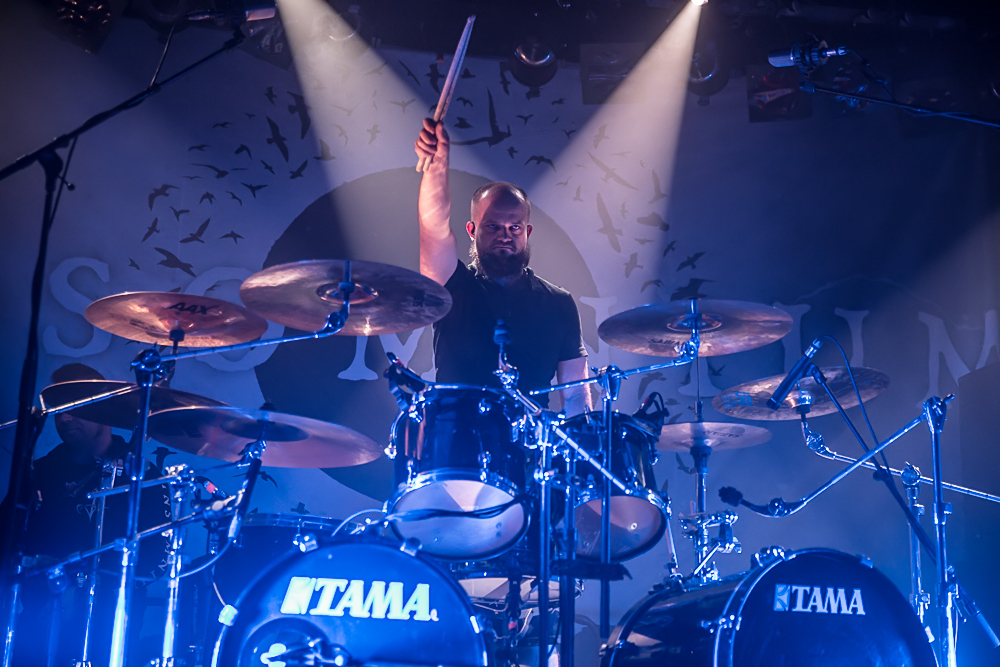 Insomnium live, 04.11.2014, Nürnberg: Hirsch