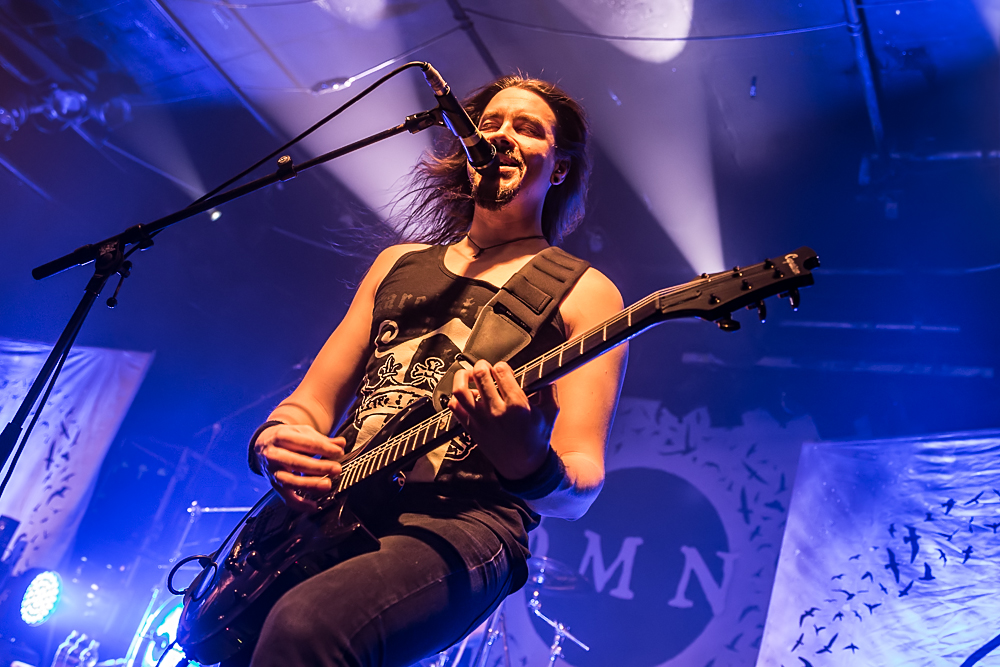 Insomnium live, 04.11.2014, Nürnberg: Hirsch