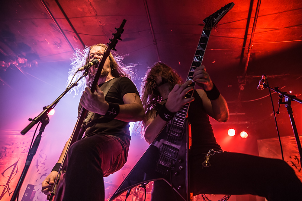 Insomnium live, 04.11.2014, Nürnberg: Hirsch