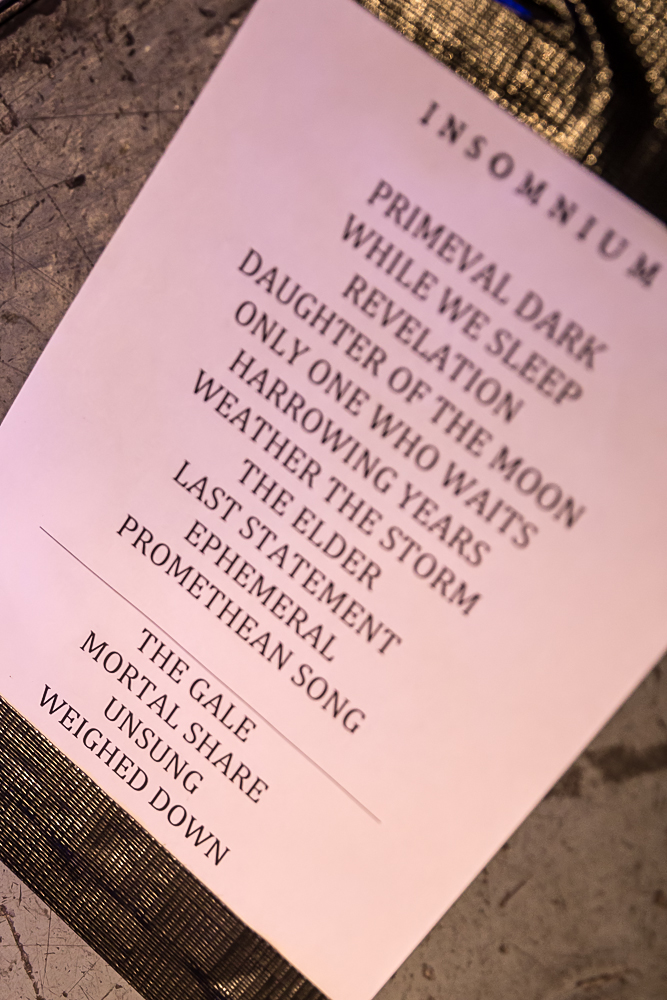 Insomnium live, 04.11.2014, Nürnberg: Hirsch