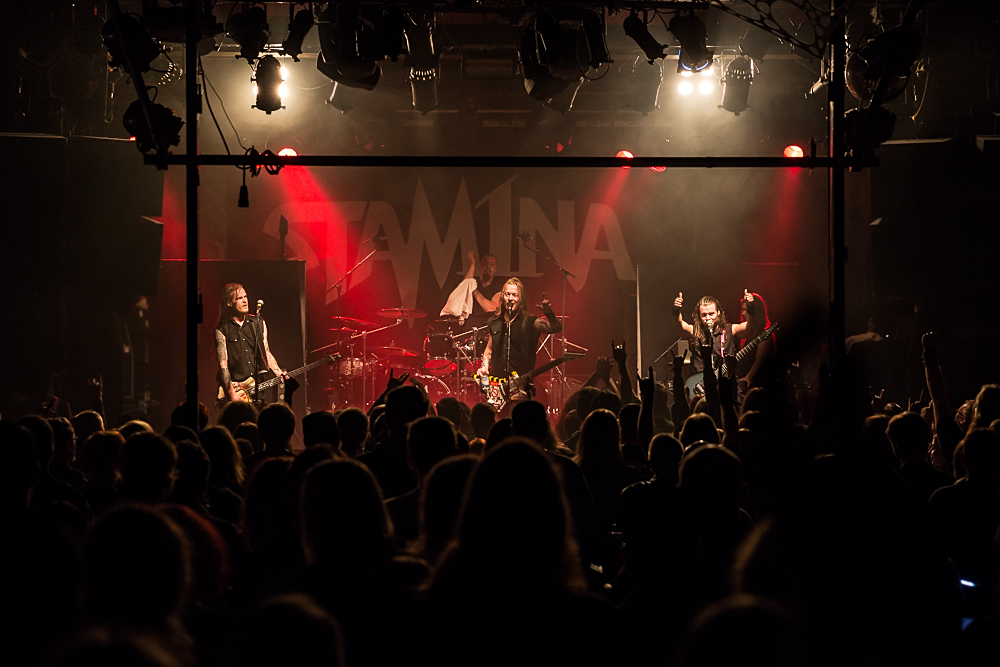 Stam1na live, 04.11.2014, Nürnberg: Hirsch