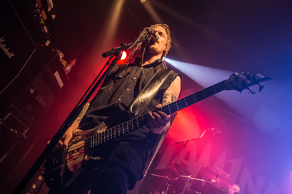 Stam1na live, 04.11.2014, Nürnberg: Hirsch