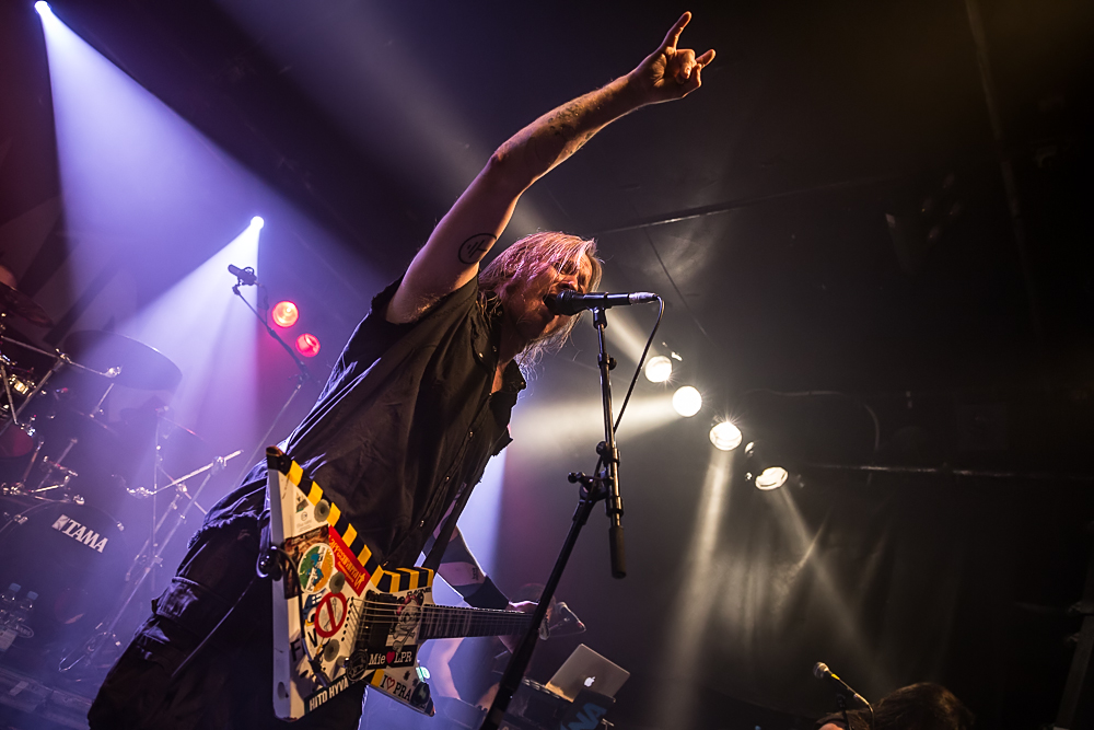 Stam1na live, 04.11.2014, Nürnberg: Hirsch