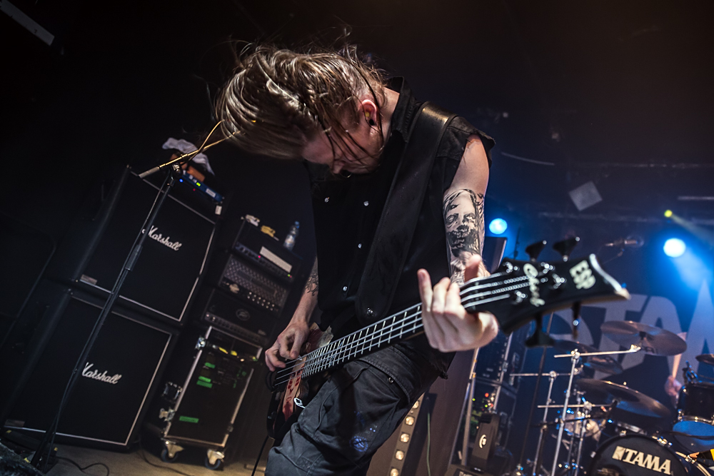 Stam1na live, 04.11.2014, Nürnberg: Hirsch