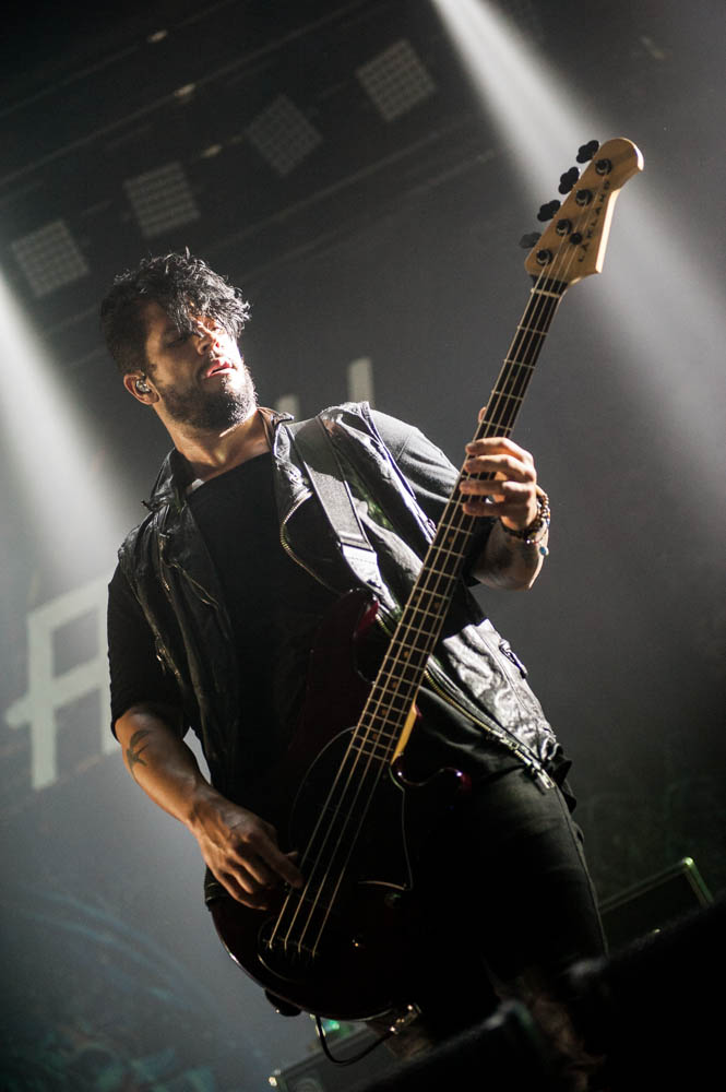 Papa Roach, live, 01.11.2014, Bochum