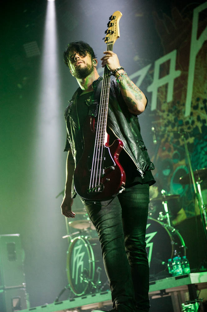 Papa Roach, live, 01.11.2014, Bochum