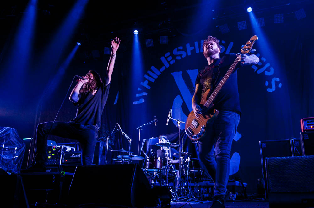 While She Sleeps, live, 01.11.2014, Bochum