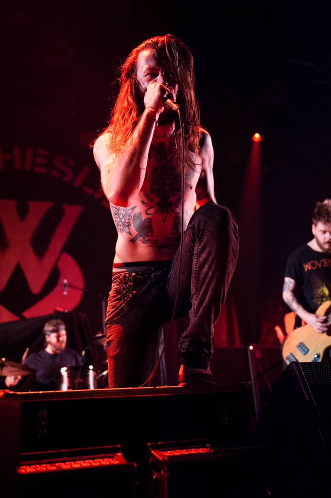While She Sleeps, live, 01.11.2014, Bochum