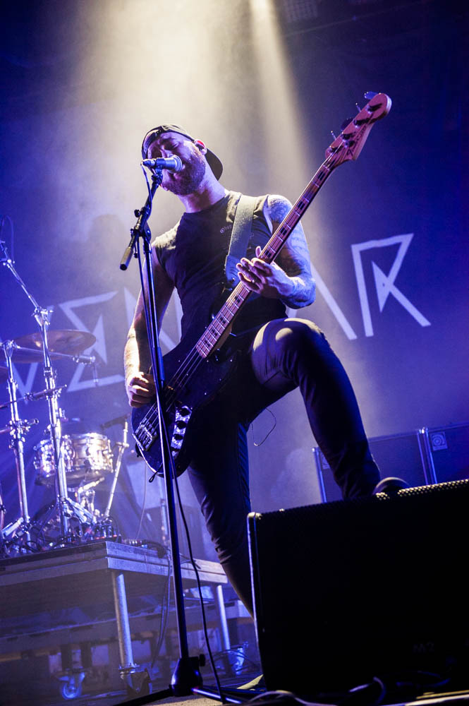 Wovenwar, live, 01.11.2014, Bochum