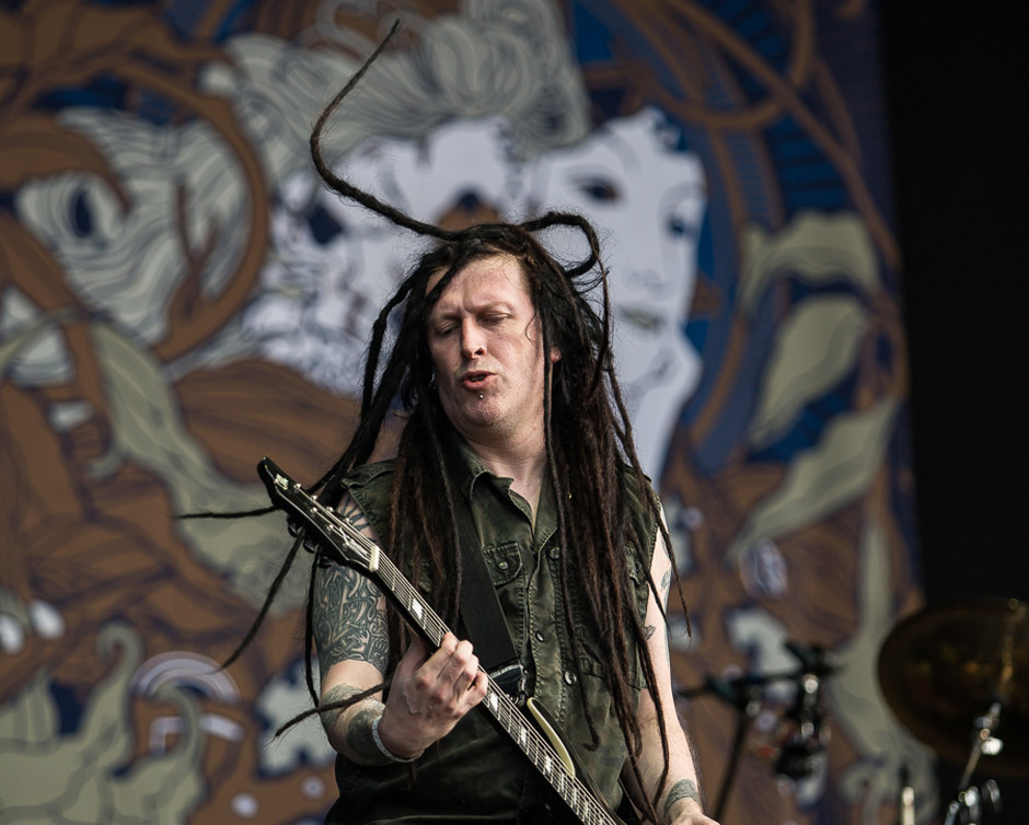 Paradise Lost live, M'era Luna Festival 2014