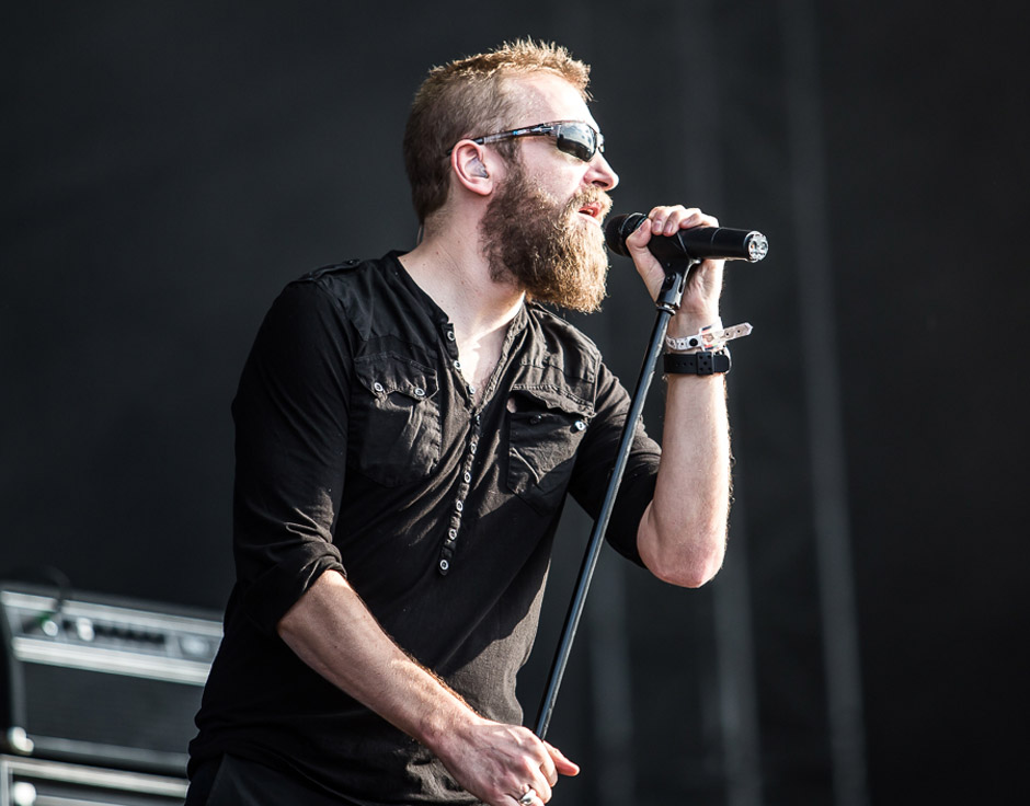 Paradise Lost live, M'era Luna Festival 2014