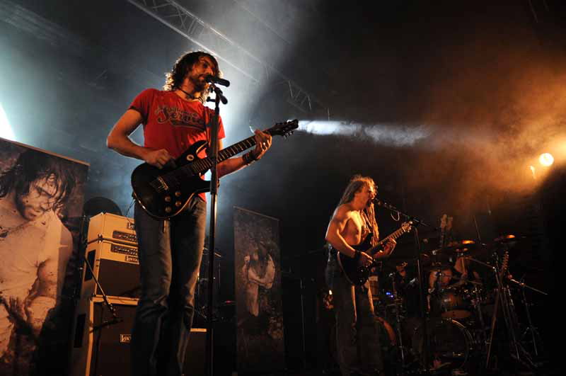 Pain Of Salvation, live, 03.12.2011 Hamburg, Große Freiheit