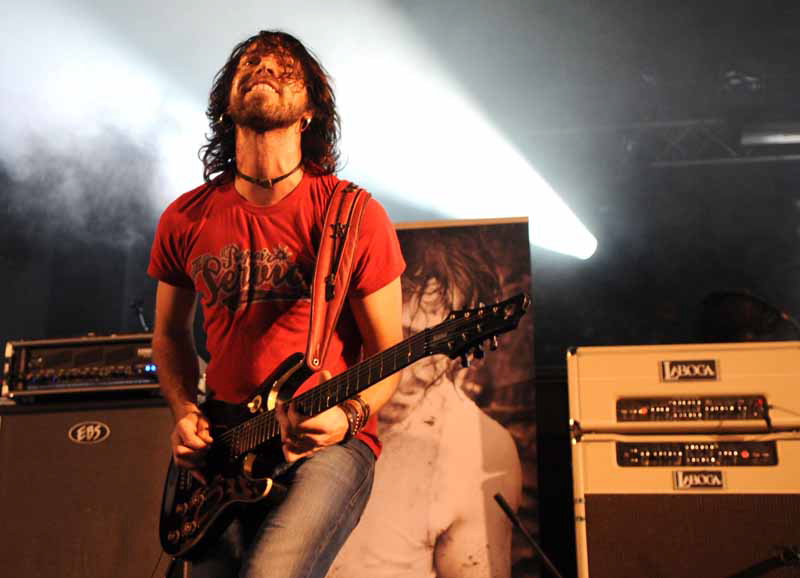 Pain Of Salvation, live, 03.12.2011 Hamburg, Große Freiheit