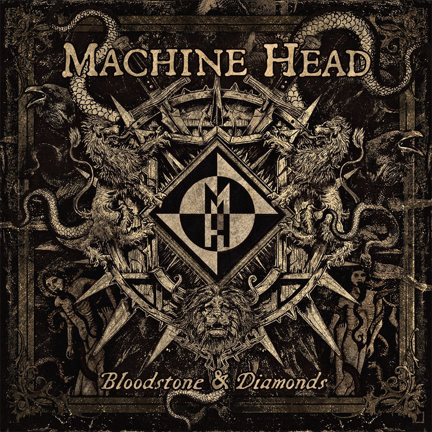 Machine Head BLOODSTONE & DIAMONDS